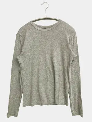 UNIQLO/ユニクロ/Tシャツ/カットソー/トップス/グレー/L