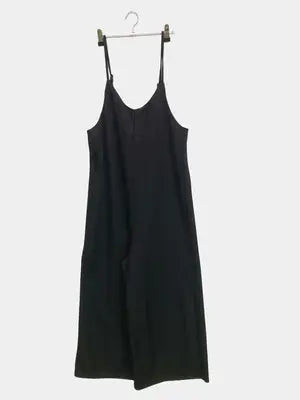サロペット/オーバーオール/オールインワン・サロペット/ブラック/L