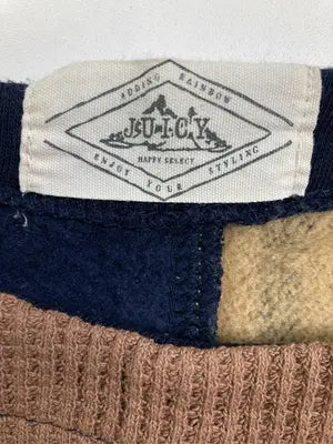 JUICY/スウェット/トップス/ブラウン/M  バスト79～87　身長154～162