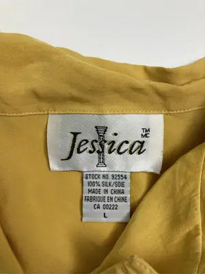 Jessica/シャツ/ブラウス/トップス/イエロー/L