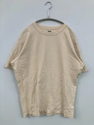 UNIQLO U/ユニクロユー/Tシャツ/カットソー/トップス/ホワイト/L