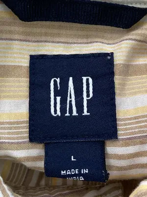 GAP/ギャップ/シャツ/ブラウス/トップス/ベージュ/L