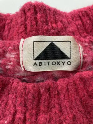 ABITOKYO/アビトーキョー/ニット/セーター/トップス/レッド