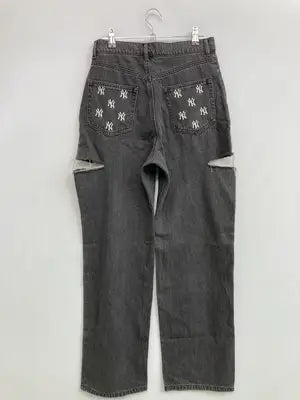GENUINE MERCHANDISE/ジェニュインマーチャンダイズ/デニムパンツ/パンツ/ブラック/64