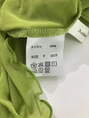 AmbreNeige/アンブルネージュ/Tシャツ/カットソー/トップス/グリーン/F