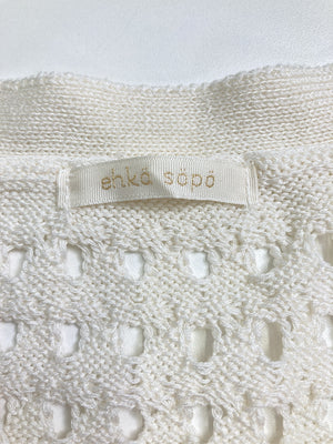 ehka sopo/エヘカソポ/カーディガン/ボレロ/トップス/アイボリー/F