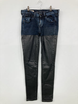 デニムパンツ/パンツ/ブルー/W27