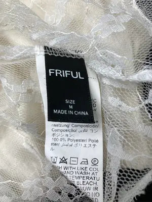 FRIFUL/Tシャツ/カットソー/トップス/アイボリー/M