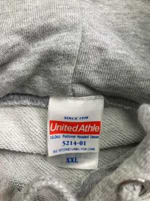 United Athle/ユナイテッドアスレ/パーカー/トップス/グレー/XXL