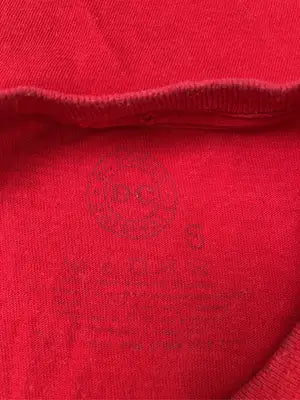 DC COMICS/Tシャツ/カットソー/トップス/レッド/S