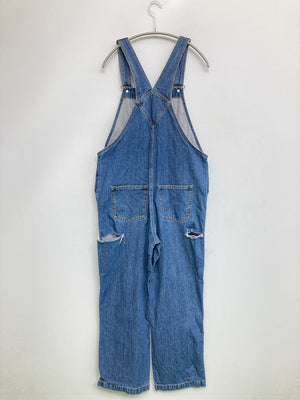 INDIGO JUNCTION/インディゴジャンクション/サロペット/オーバーオール/オールインワン・サロペット/ブルー/M  バスト79～87　身長154～162