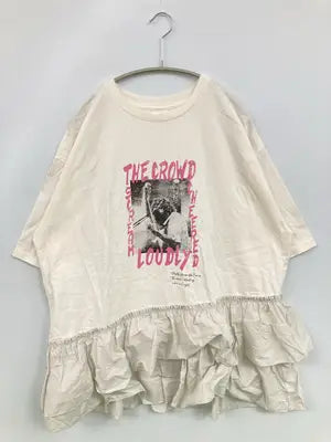 niko and .../ニコアンド/Tシャツ/カットソー/トップス/アイボリー/L