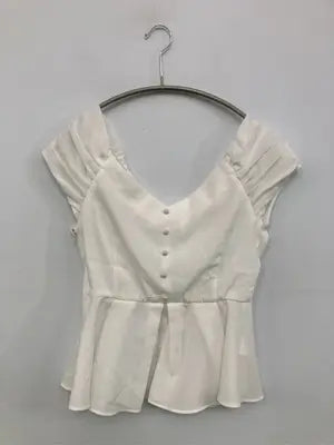 SNIDEL/スナイデル/その他トップス/トップス/ホワイト/F