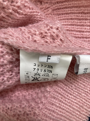 Vipoa/ヴィポア/ニット/セーター/トップス/ピンク/F
