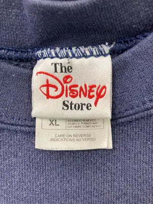 THE DISNEY STORE/ザディズニーストア/スウェット/トップス/ネイビー/XL