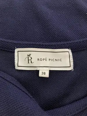 ROPE PICNIC/ロペピクニック/Tシャツ/カットソー/トップス/ネイビー/38