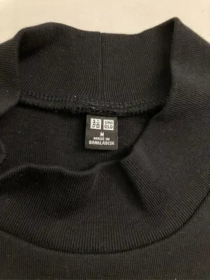 UNIQLO/ユニクロ/Tシャツ/カットソー/トップス/ブラック/M