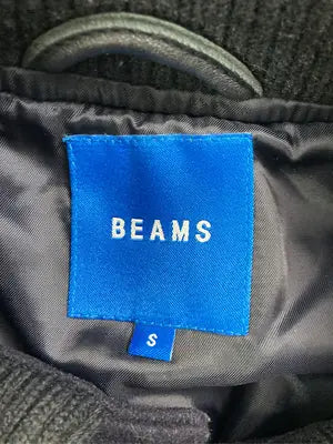 BEAMS/ビームス/スタジャン/ジャケット/アウター/ネイビー/S