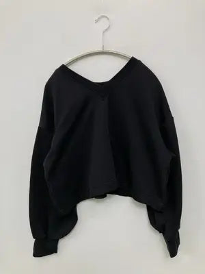 Tシャツ/カットソー/トップス/ブラック