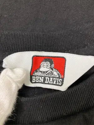 BEN DAVIS/ベンデイビス/Tシャツ/カットソー/トップス/ブラック/M