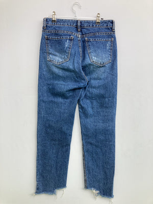 MOCA/モカ/デニムパンツ/パンツ/ブルー