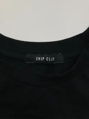 Chip Clip/チップクリップ/Tシャツ/カットソー/トップス/ブラック/M