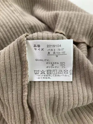 L’espoir/レスポワール/Tシャツ/カットソー/トップス/ベージュ/M