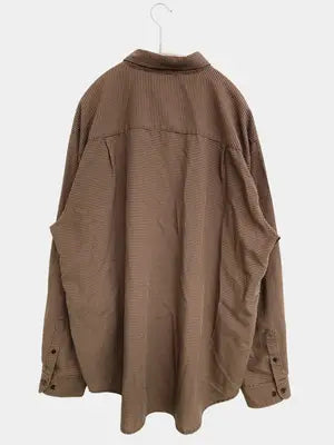 consensus/シャツ/ブラウス/トップス/ブラウン/XL