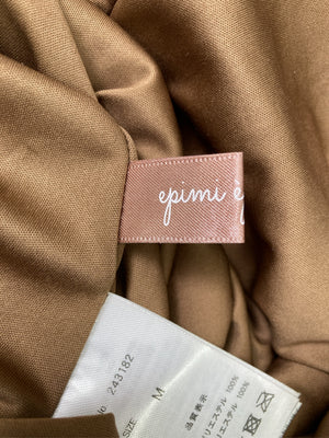 epimi epimmy/エピミエピミー/ワンピース/ワンピース/ドレス/ブラウン/M