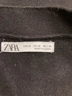 ZARA/ザラ/カーディガン/ボレロ/トップス/ブラック/USA M