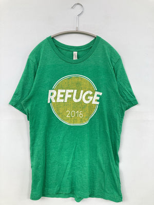 CANVAS/キャンバス/Tシャツ/カットソー/トップス/グリーン/M