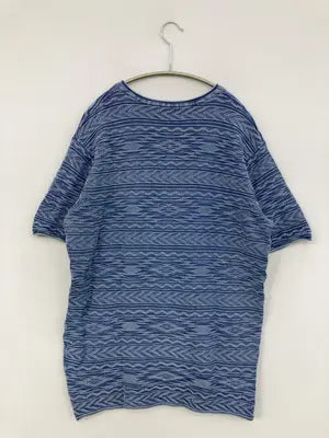 AZUL/アズール/Tシャツ/カットソー/トップス/ブルー/L