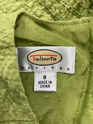TALBOTS/タルボッツ/ワンピース/ワンピース/ドレス/ライトグリーン/8