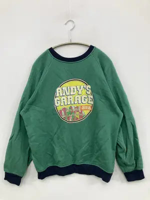 MOUSSY/マウジー/スウェット/トップス/グリーン