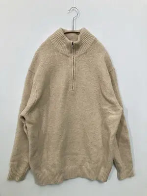 UNIQLO/ユニクロ/ニット/セーター/トップス/ベージュ/XL
