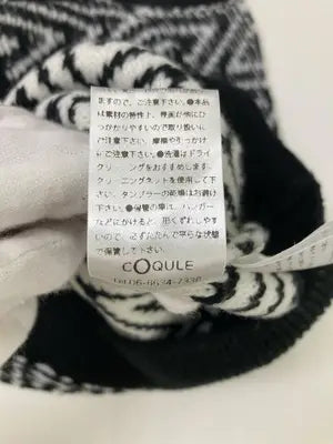 COQULE/コクレ/ニット/セーター/トップス/ブラック
