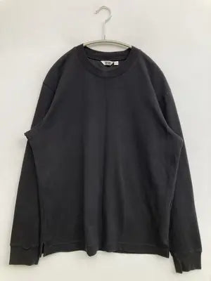 UNIQLO U/ユニクロユー/スウェット/トップス/ブラック/S
