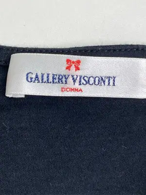 GALLERY VISCONTI/ギャラリービスコンティ/Tシャツ/カットソー/トップス/ブラック/3