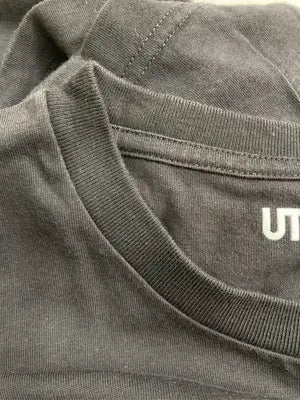 UNIQLO/ユニクロ/Tシャツ/カットソー/トップス/ブラック/S