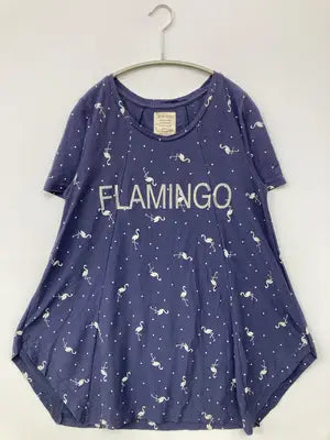 BLUCIELO/Tシャツ/カットソー/トップス/ブルー/M