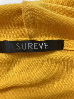 SUREVE/シュリーブ/パーカー/トップス/イエロー/M
