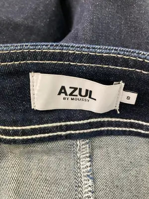 AZUL by MOUSSY/アズールバイマウジー/デニムスカート/スカート/ネイビー/S