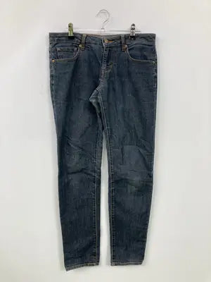 Comfort basic/コンフォートベーシック/デニムパンツ/パンツ/ネイビー/L