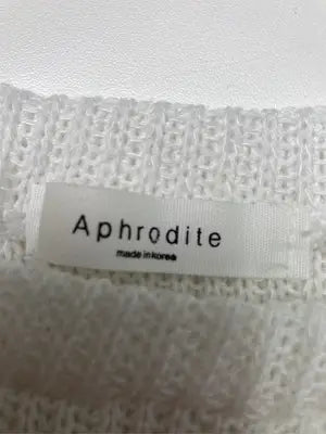 Aphrodite/ニット/セーター/トップス/ホワイト