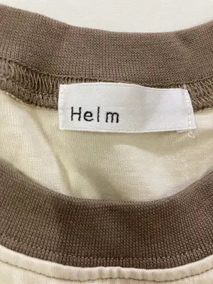 Helm/ヘルム/Tシャツ/カットソー/トップス/アイボリー/M