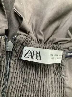 ZARA/ザラ/ワンピース/ワンピース/ドレス/ブラック/M