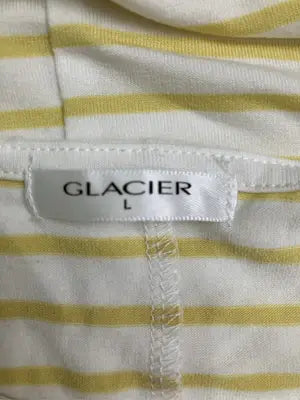 GLACIER/グラシア/Tシャツ/カットソー/トップス/イエロー/L