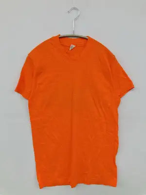 Hanes/ヘインズ/Tシャツ/カットソー/トップス/オレンジ/S