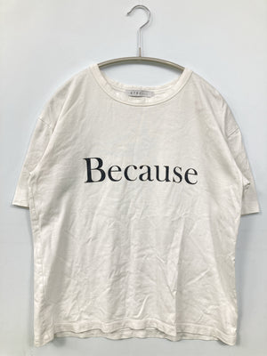 ETRE/エトレ/Tシャツ/カットソー/トップス/ホワイト/F