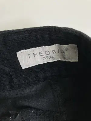 theoria/セオリア/その他パンツ/パンツ/ブラック/ウエスト64　ヒップ91